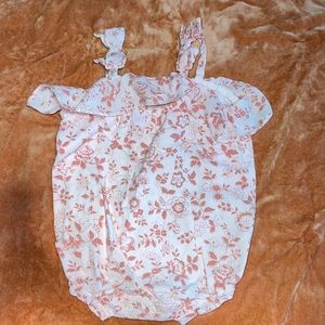 Janie and Jack onesie